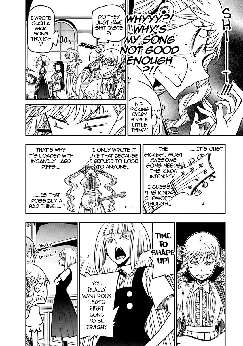 Rock Is a Lady's Modesty Chapter 45 page 6 - Chapter 45