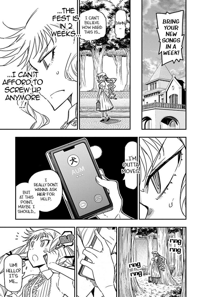Rock Is a Lady's Modesty Chapter 45 page 7 - Chapter 45