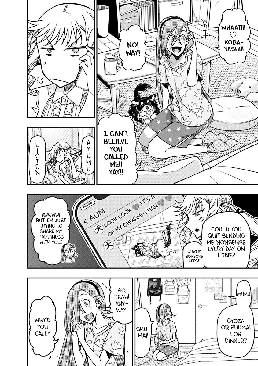 Rock Is a Lady's Modesty Chapter 45 page 8 - Chapter 45