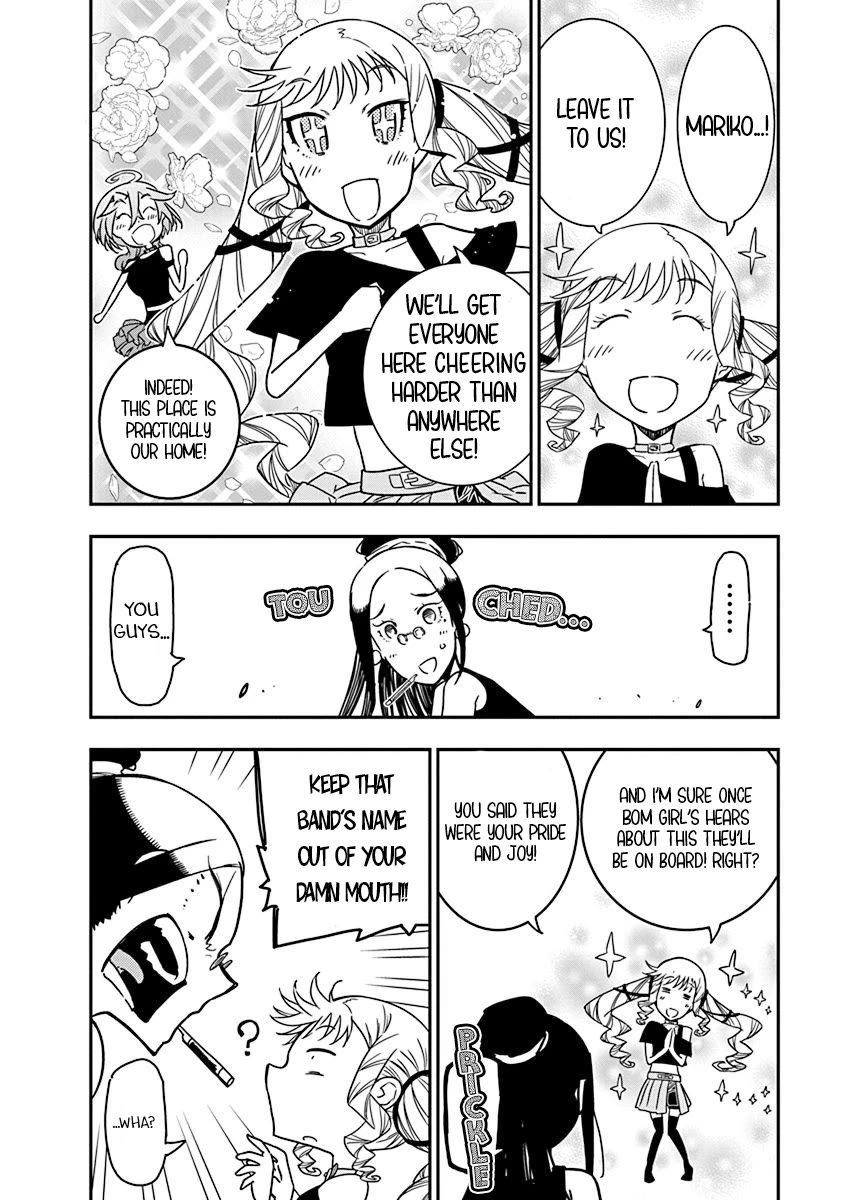 Rock Is a Lady's Modesty Chapter 46 page 12 - Chapter 46