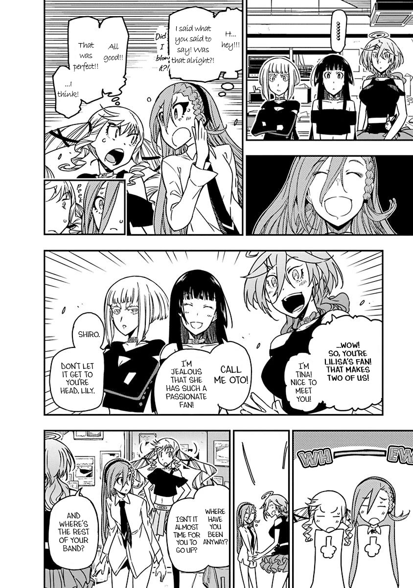 Rock Is a Lady's Modesty Chapter 46 page 14 - Chapter 46