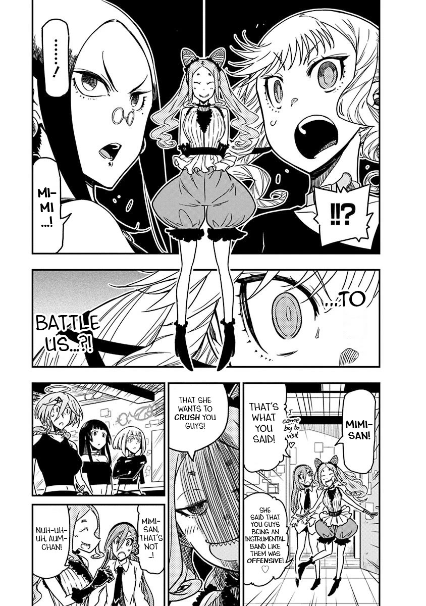 Rock Is a Lady's Modesty Chapter 46 page 17 - Chapter 46