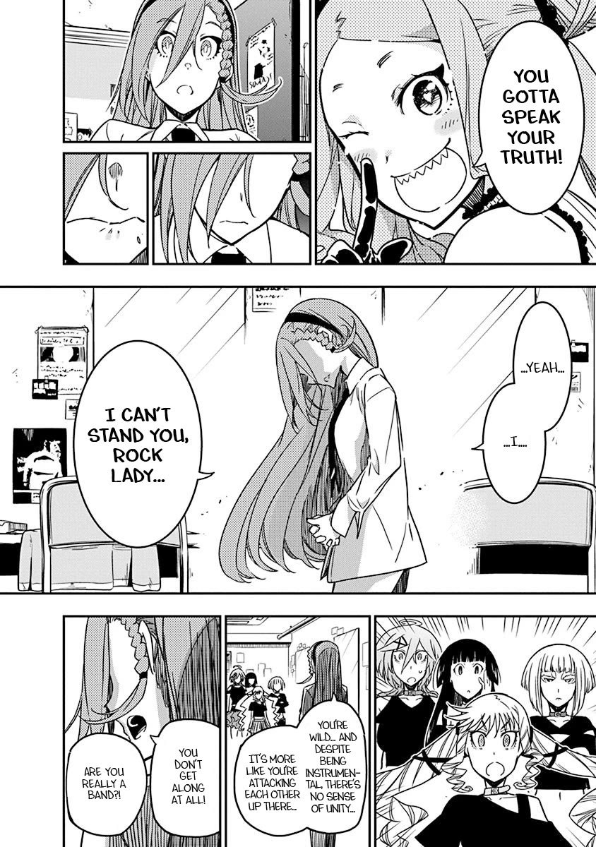 Rock Is a Lady's Modesty Chapter 46 page 18 - Chapter 46