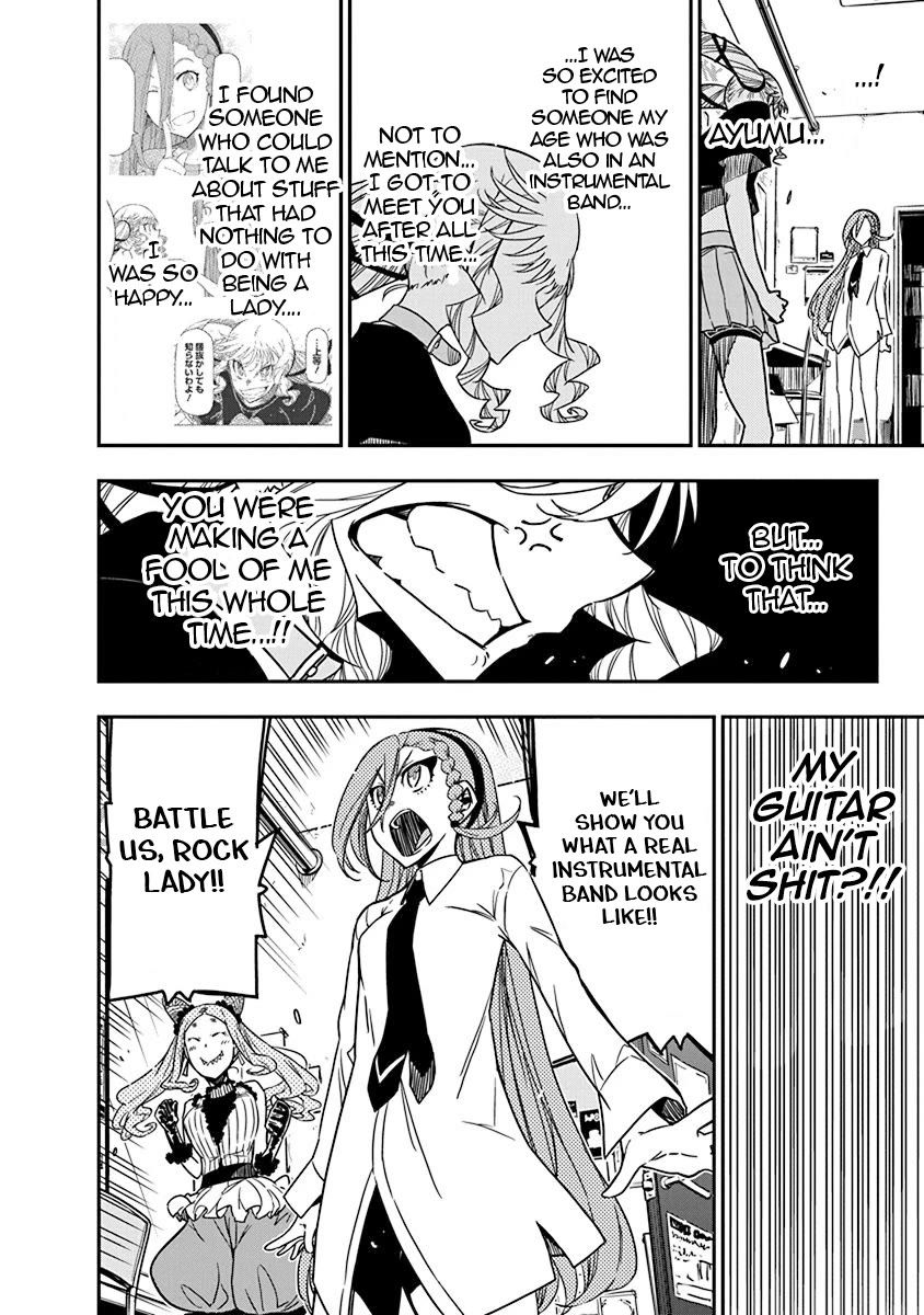Rock Is a Lady's Modesty Chapter 46 page 20 - Chapter 46