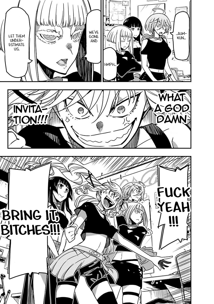 Rock Is a Lady's Modesty Chapter 46 page 21 - Chapter 46