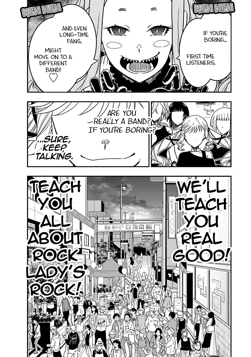 Rock Is a Lady's Modesty Chapter 46 page 24 - Chapter 46