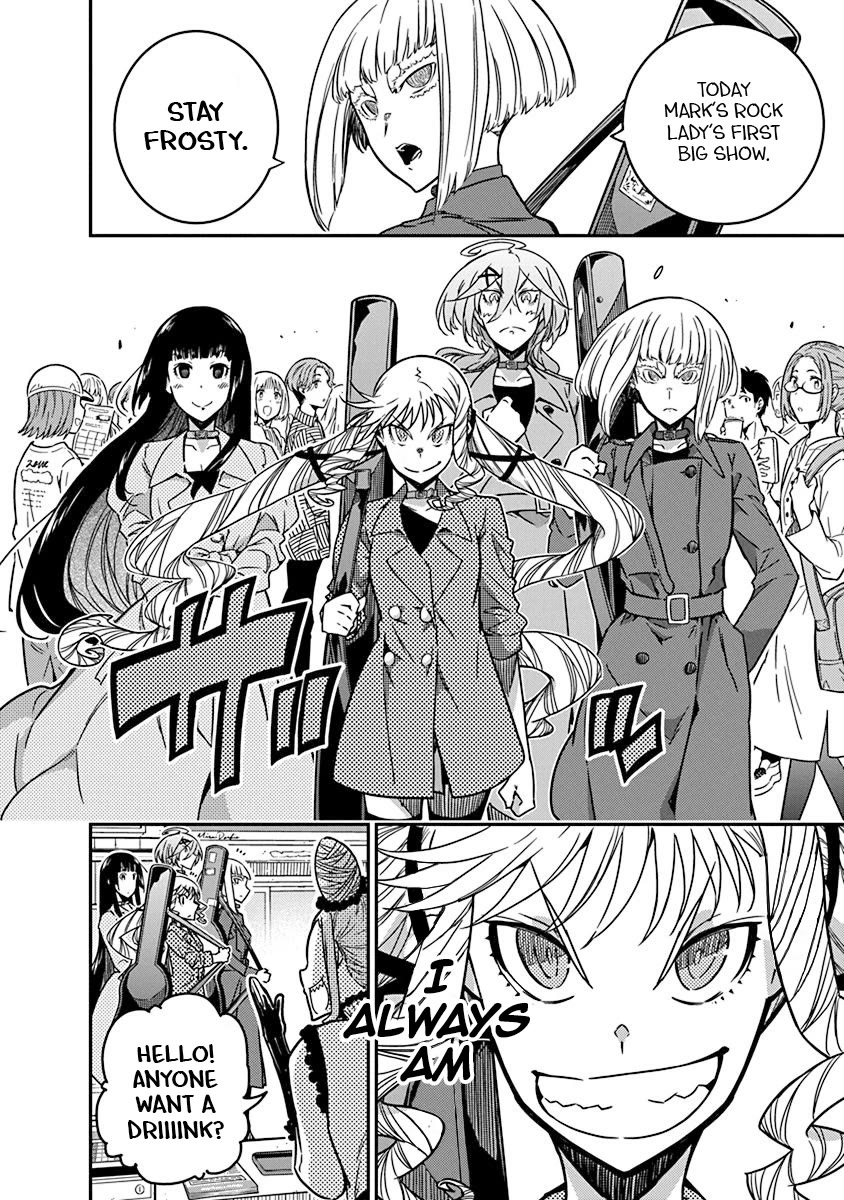 Rock Is a Lady's Modesty Chapter 46 page 4 - Chapter 46