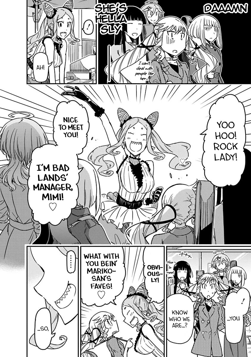 Rock Is a Lady's Modesty Chapter 46 page 6 - Chapter 46
