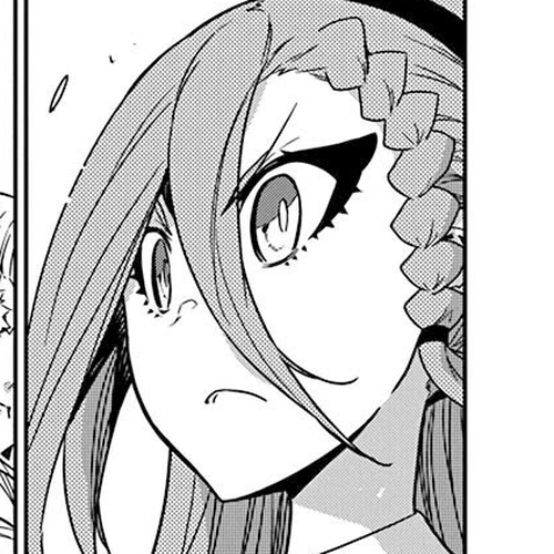 Rock Is a Lady's Modesty Chapter 46 cover