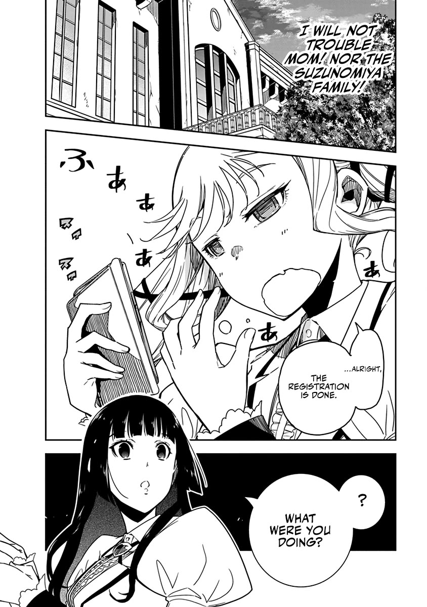 Rock Is a Lady's Modesty Chapter 5 page 10 - Chapter 5