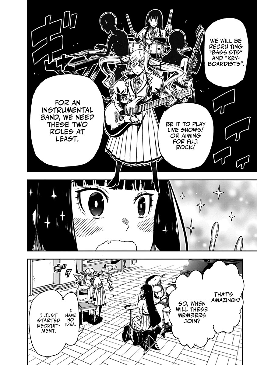 Rock Is a Lady's Modesty Chapter 5 page 12 - Chapter 5
