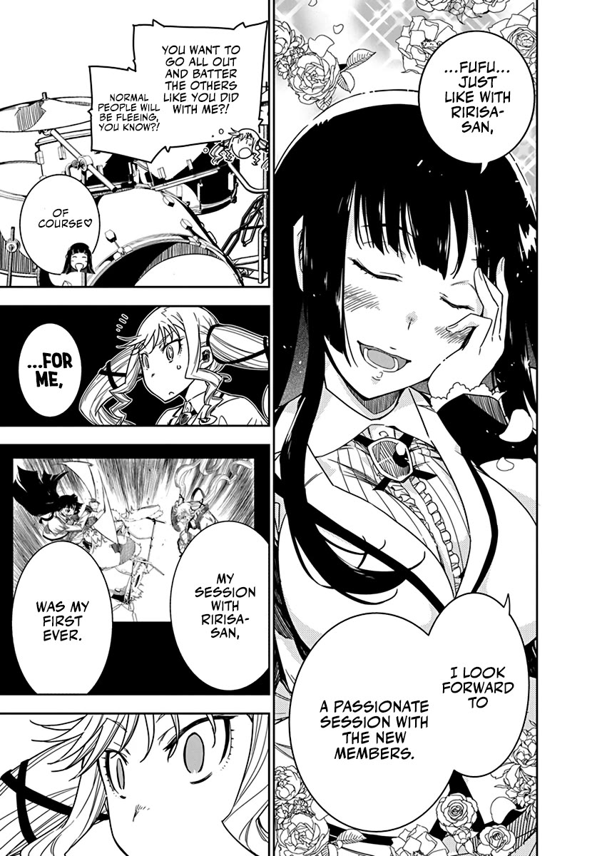 Rock Is a Lady's Modesty Chapter 5 page 13 - Chapter 5