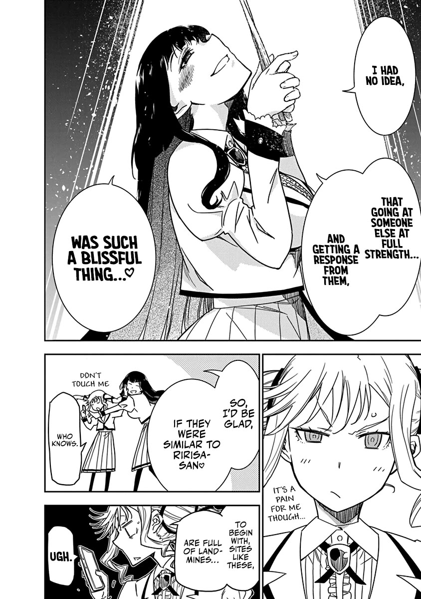 Rock Is a Lady's Modesty Chapter 5 page 14 - Chapter 5