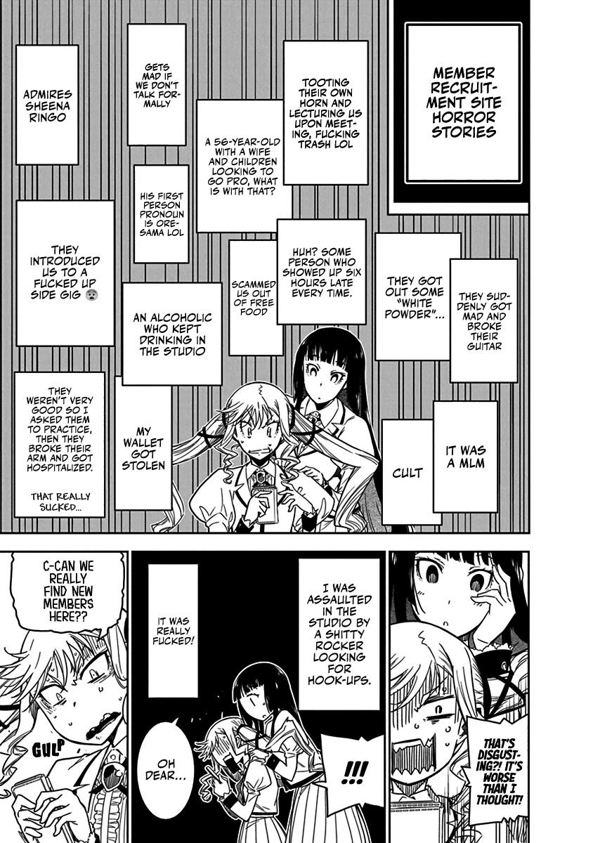 Rock Is a Lady's Modesty Chapter 5 page 15 - Chapter 5