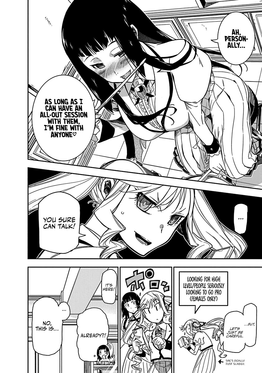 Rock Is a Lady's Modesty Chapter 5 page 16 - Chapter 5
