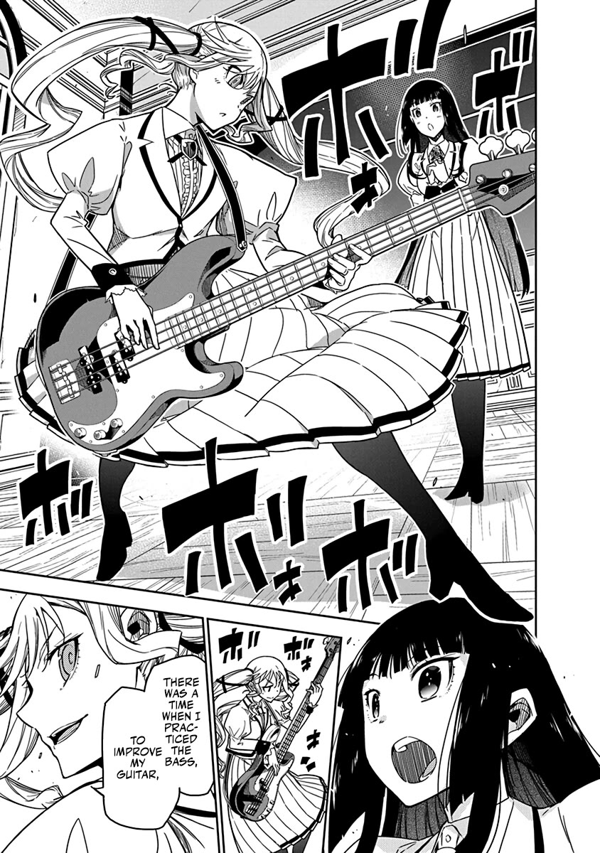 Rock Is a Lady's Modesty Chapter 5 page 19 - Chapter 5