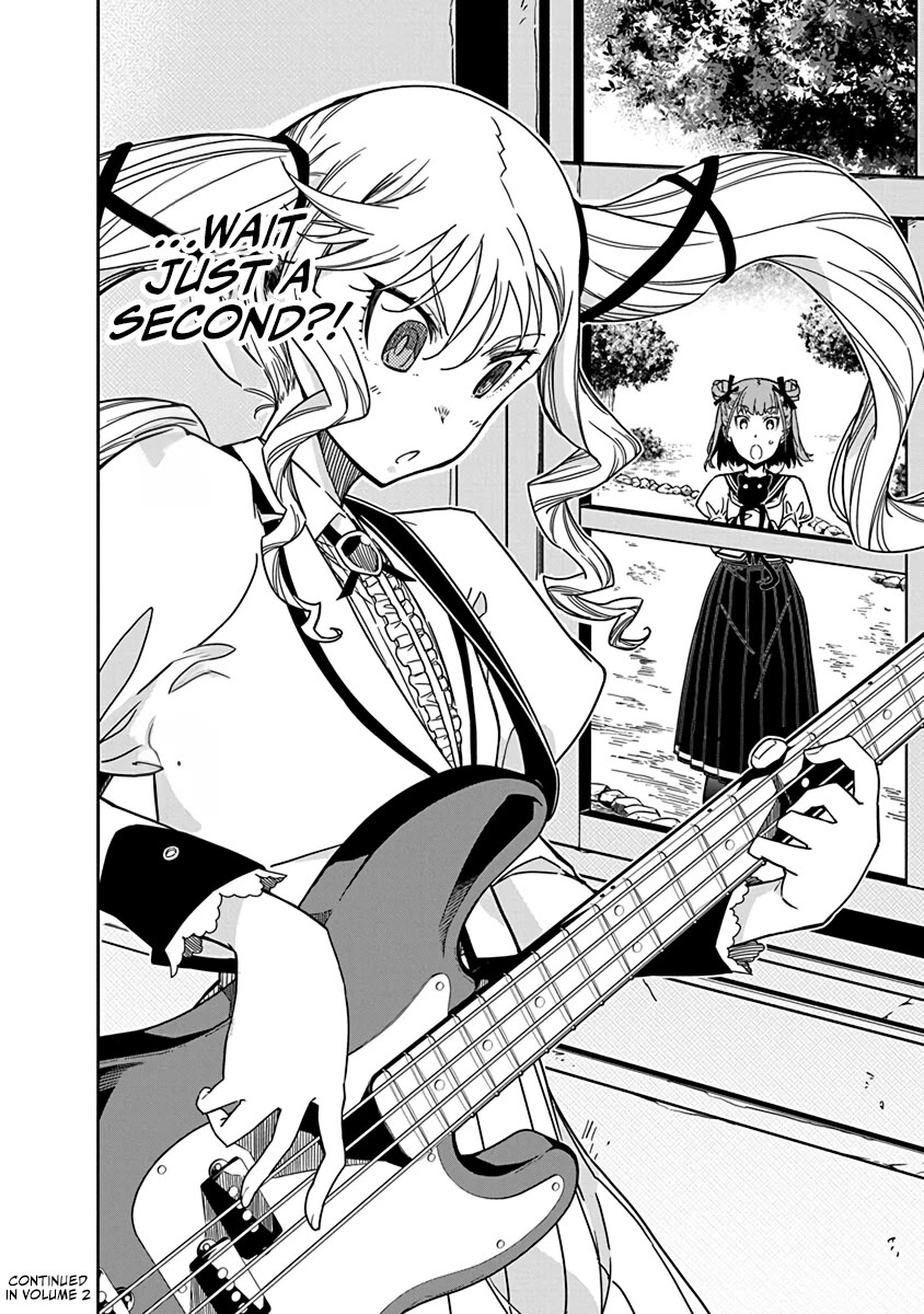 Rock Is a Lady's Modesty Chapter 5 page 24 - Chapter 5