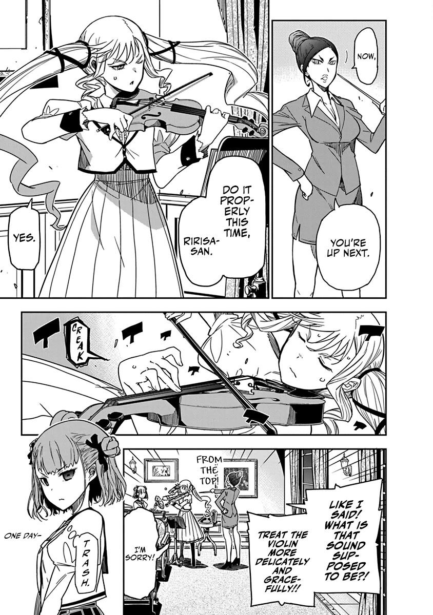 Rock Is a Lady's Modesty Chapter 5 page 3 - Chapter 5