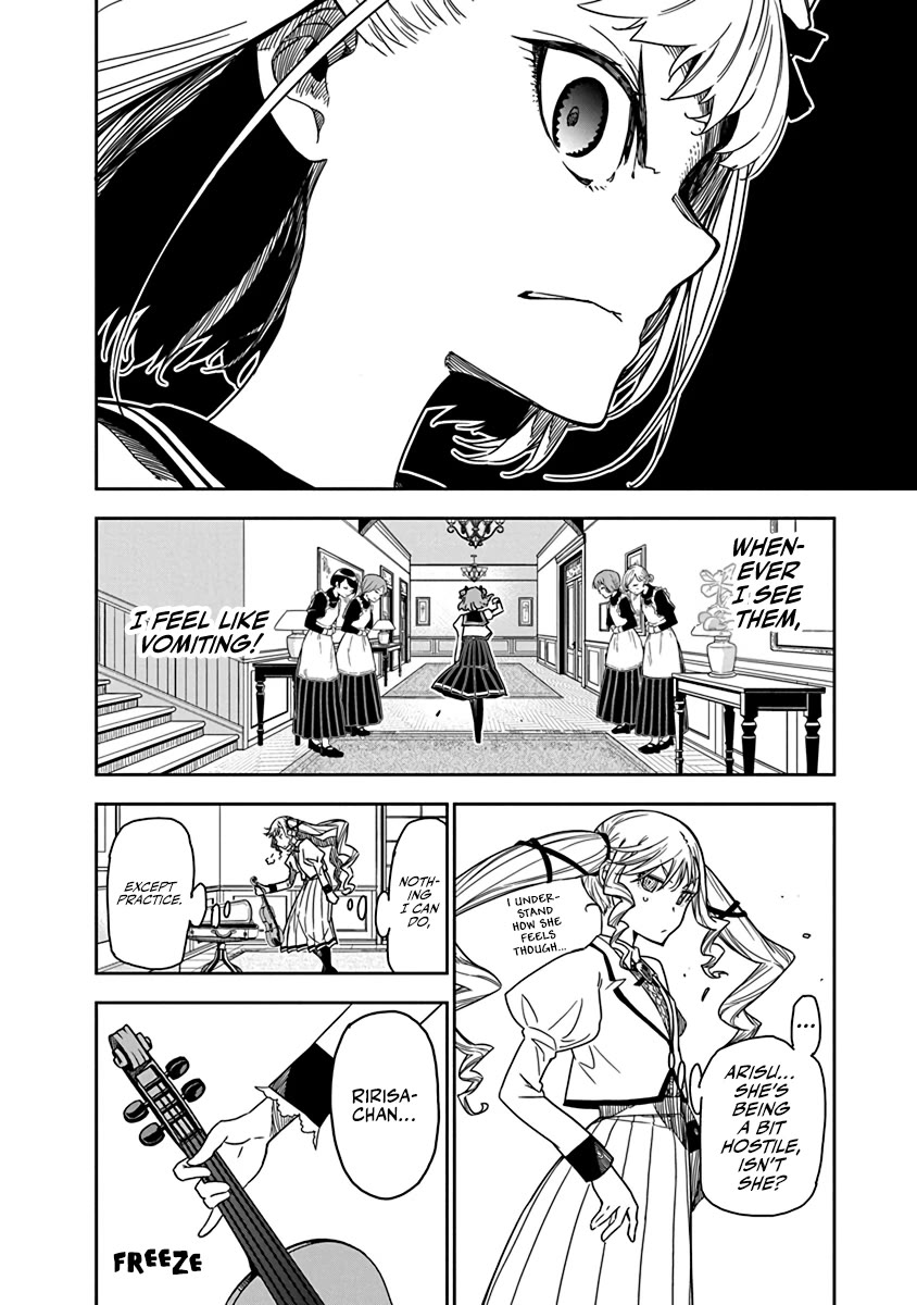 Rock Is a Lady's Modesty Chapter 5 page 6 - Chapter 5