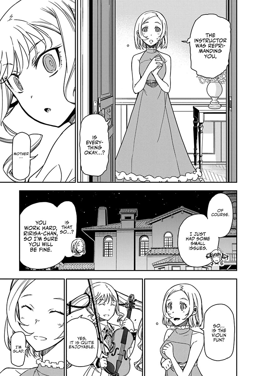 Rock Is a Lady's Modesty Chapter 5 page 7 - Chapter 5