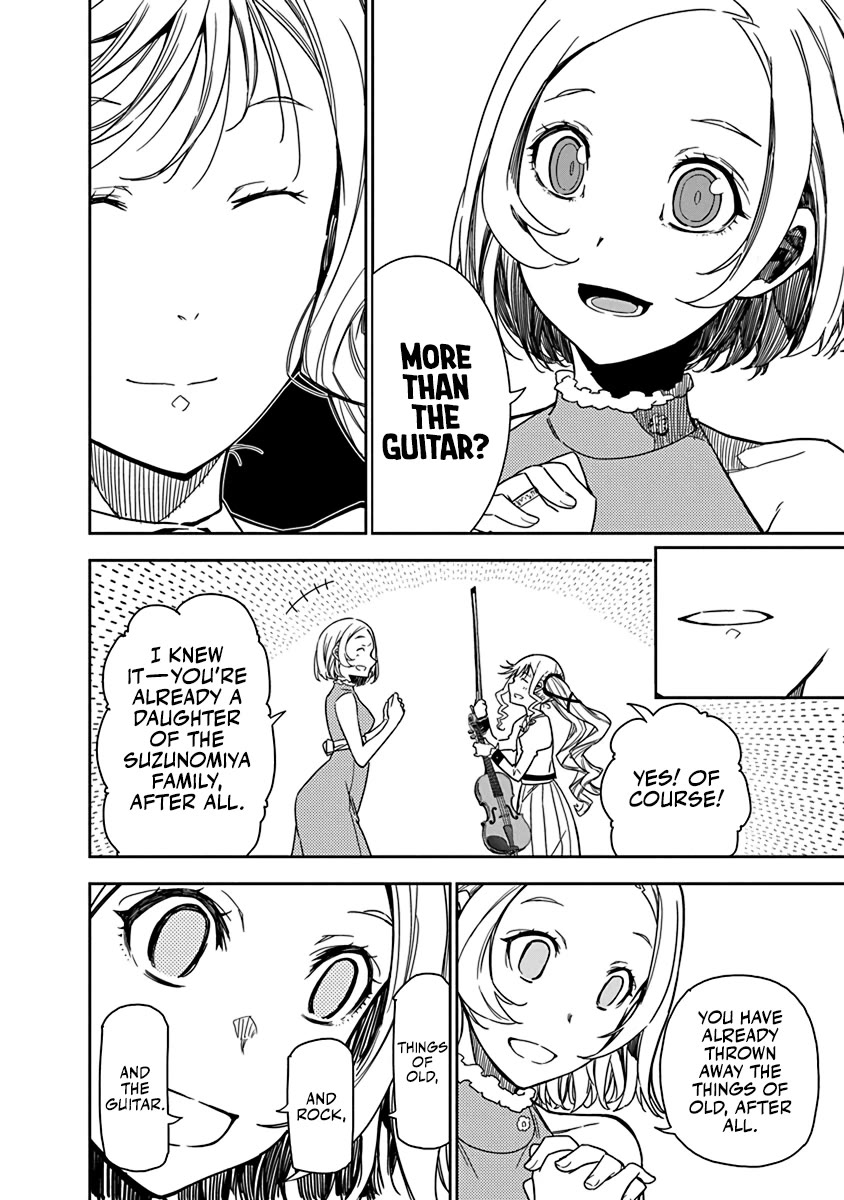 Rock Is a Lady's Modesty Chapter 5 page 8 - Chapter 5
