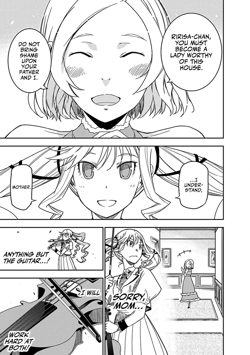 Rock Is a Lady's Modesty Chapter 5 page 9 - Chapter 5