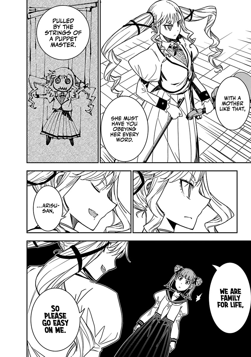 Rock Is a Lady's Modesty Chapter 6 page 10 - Chapter 6