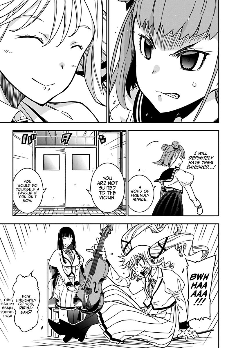 Rock Is a Lady's Modesty Chapter 6 page 11 - Chapter 6