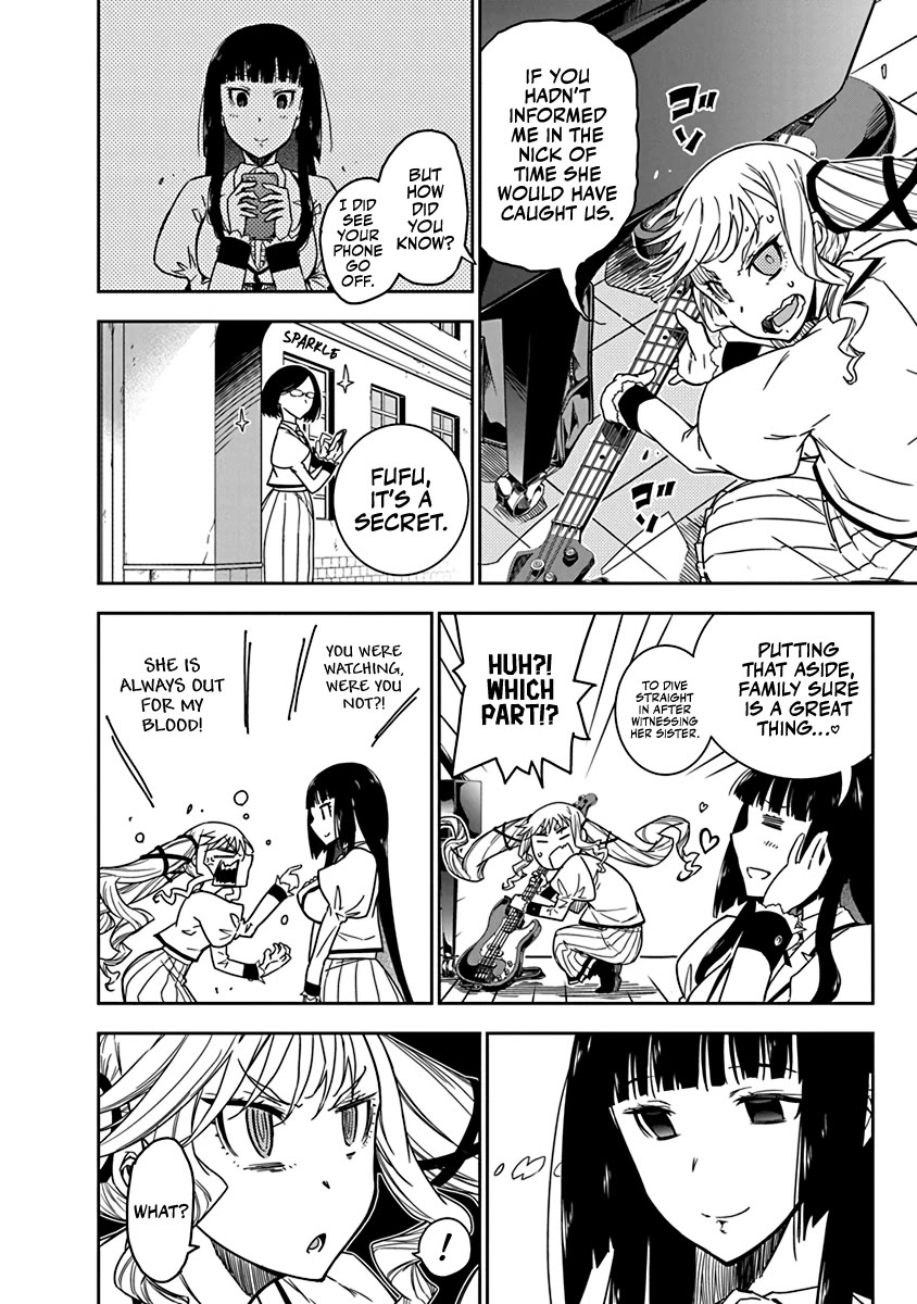 Rock Is a Lady's Modesty Chapter 6 page 12 - Chapter 6