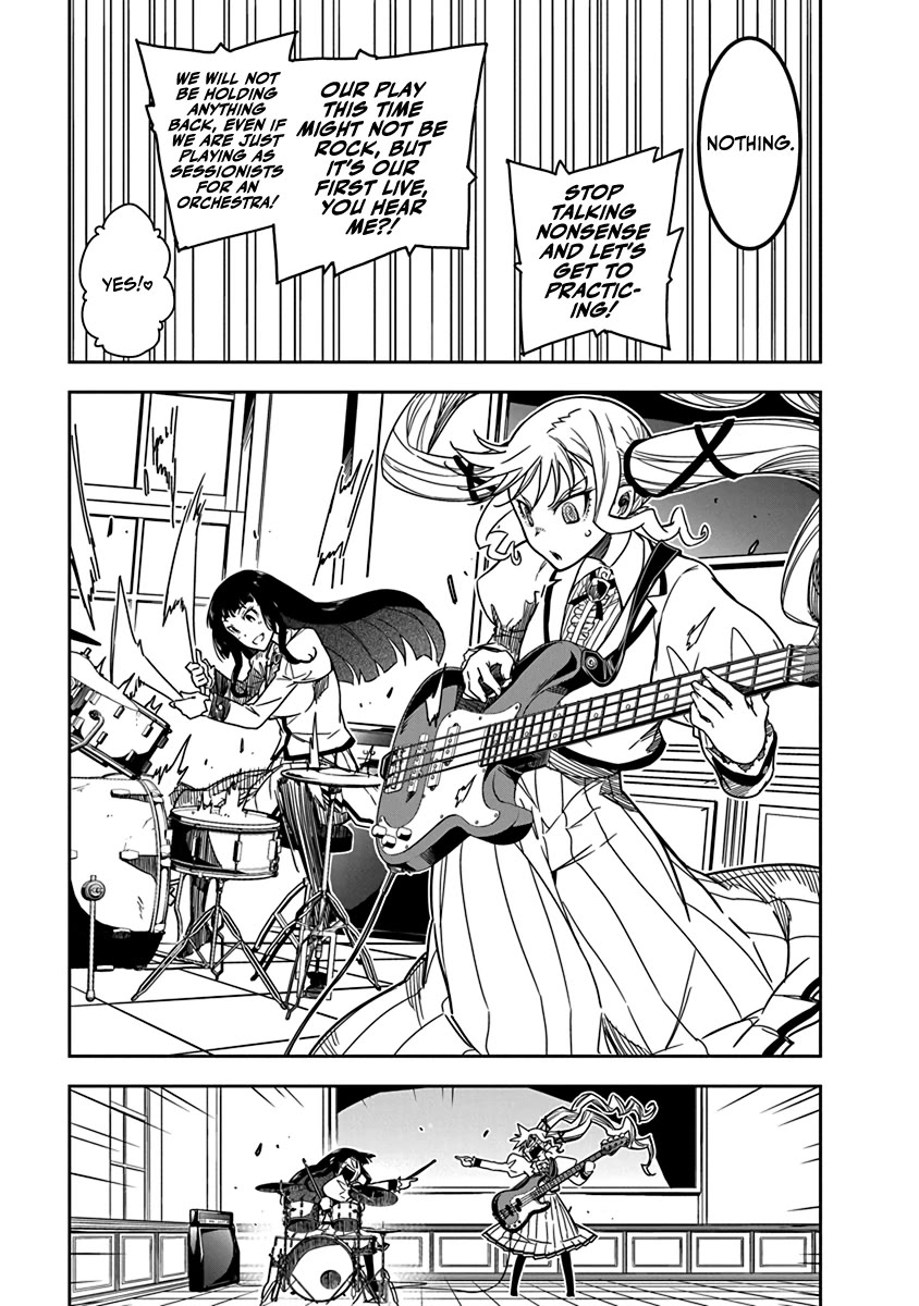 Rock Is a Lady's Modesty Chapter 6 page 13 - Chapter 6