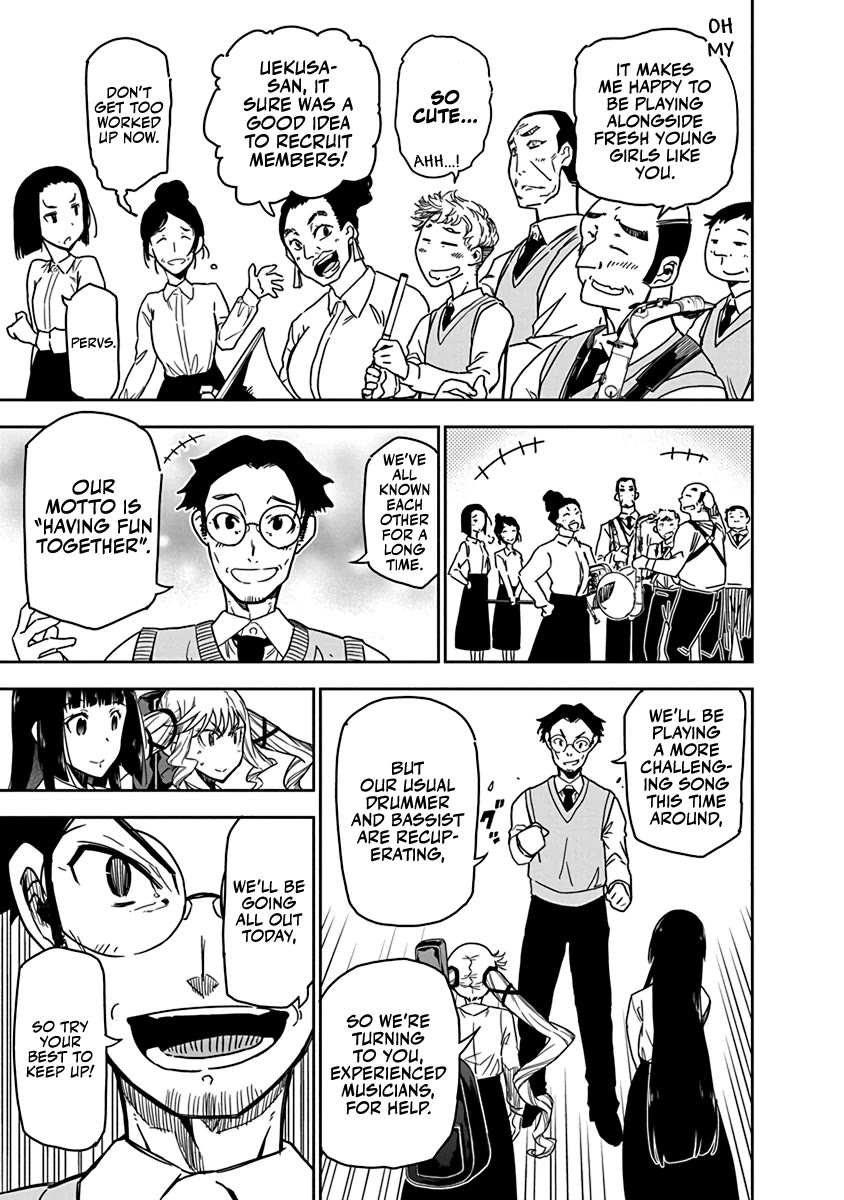 Rock Is a Lady's Modesty Chapter 6 page 17 - Chapter 6