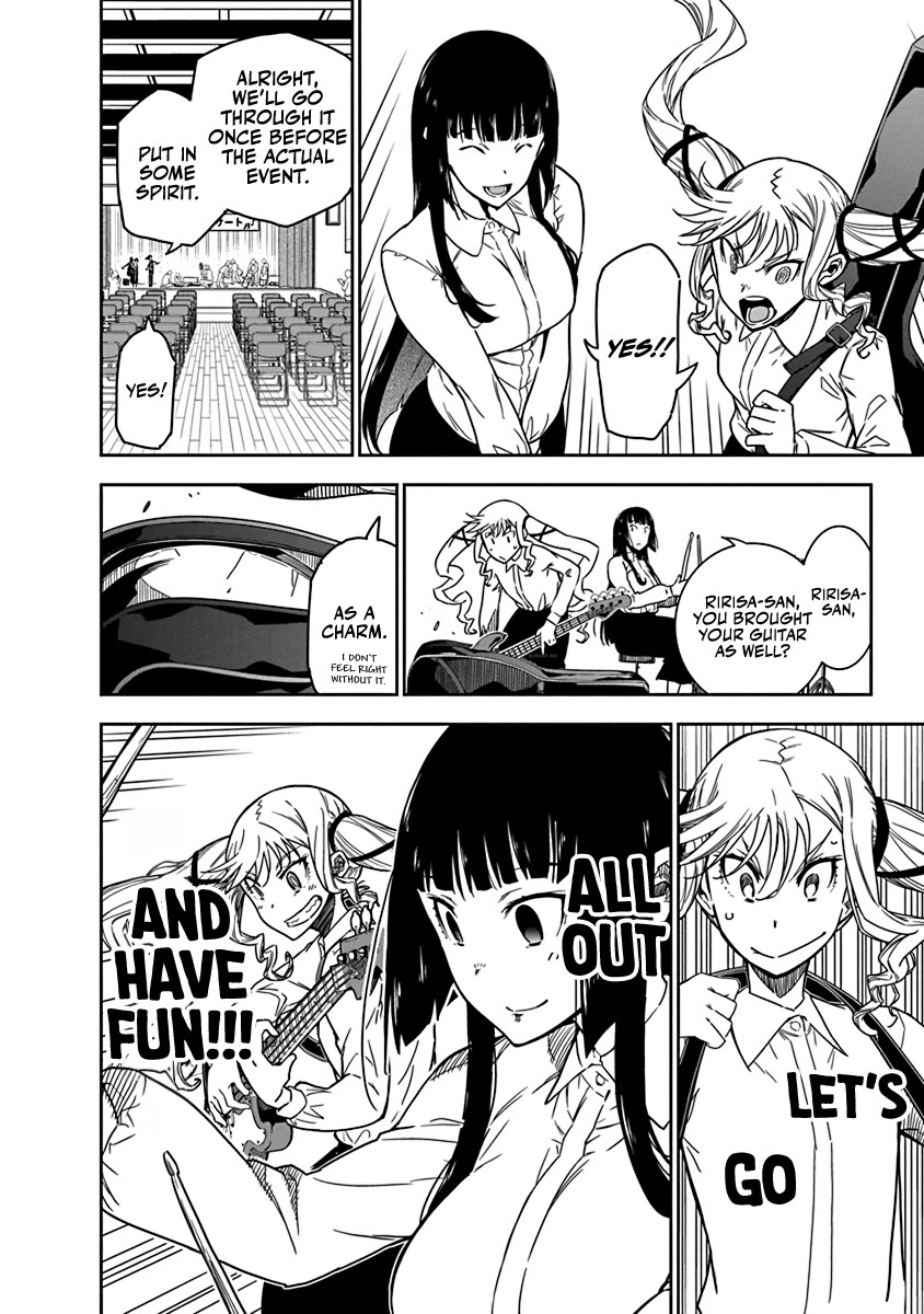Rock Is a Lady's Modesty Chapter 6 page 18 - Chapter 6