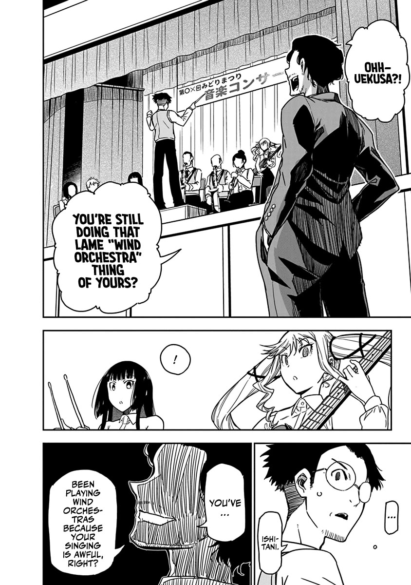 Rock Is a Lady's Modesty Chapter 6 page 22 - Chapter 6