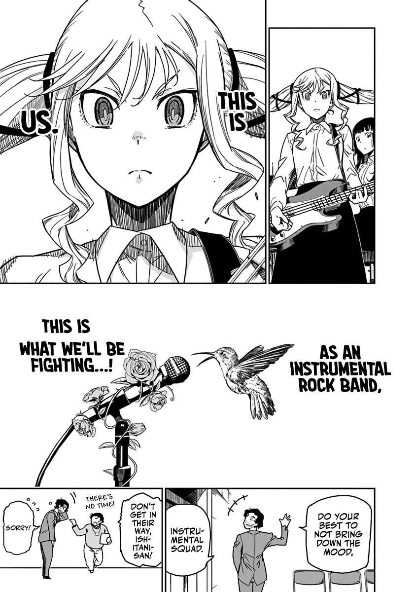 Rock Is a Lady's Modesty Chapter 6 page 25 - Chapter 6
