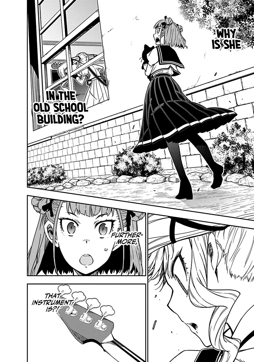 Rock Is a Lady's Modesty Chapter 6 page 4 - Chapter 6