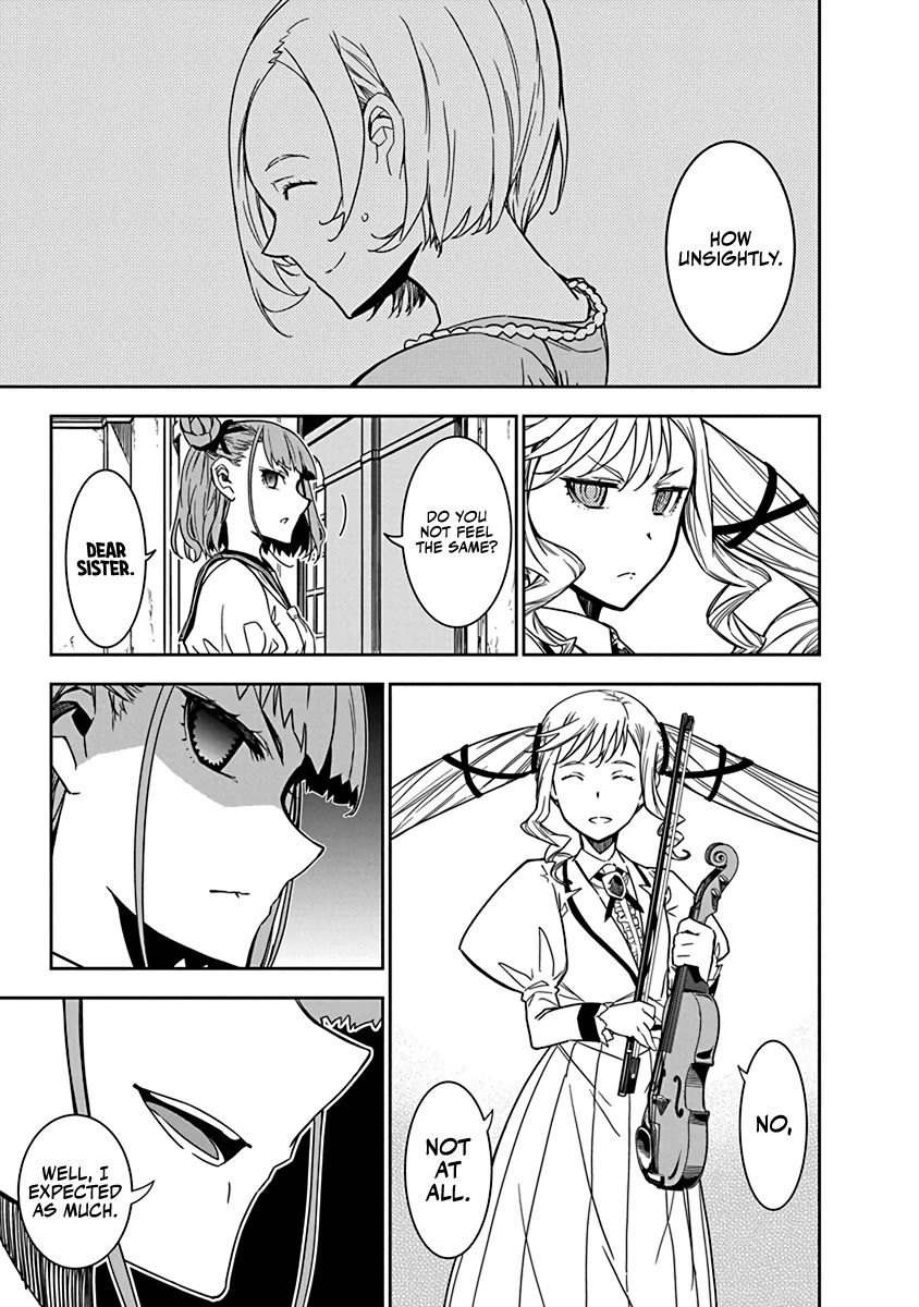Rock Is a Lady's Modesty Chapter 6 page 9 - Chapter 6