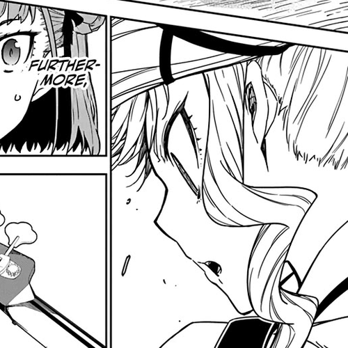 Rock Is a Lady's Modesty Chapter 6 cover