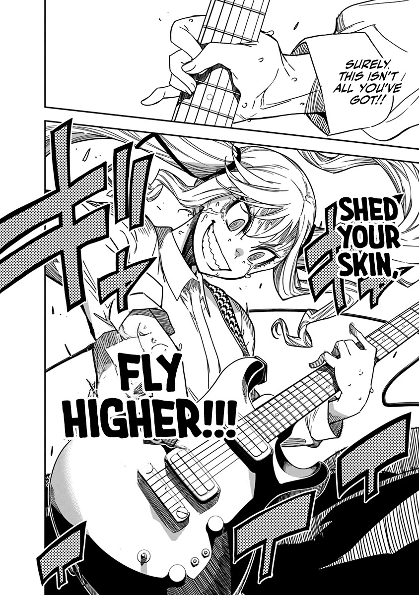 Rock Is a Lady's Modesty Chapter 7 page 23 - Chapter 7