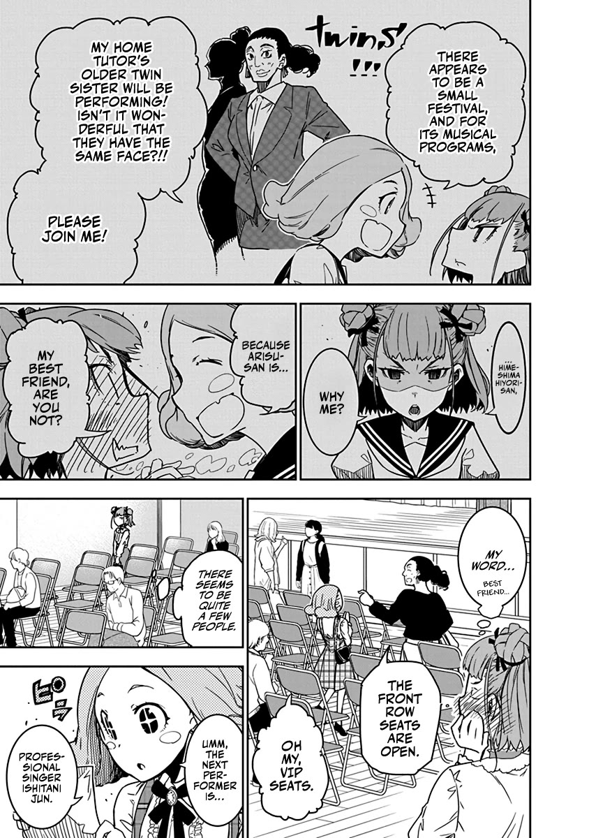 Rock Is a Lady's Modesty Chapter 7 page 3 - Chapter 7