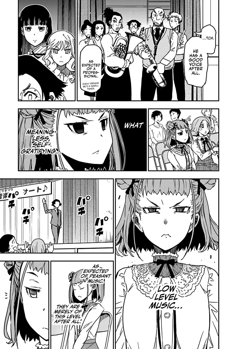 Rock Is a Lady's Modesty Chapter 7 page 5 - Chapter 7
