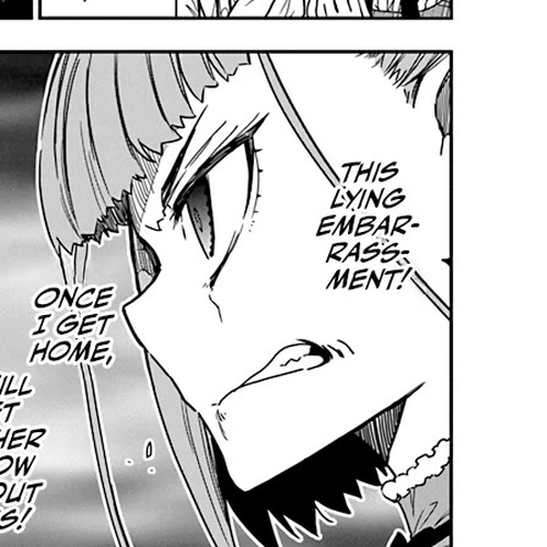 Rock Is a Lady's Modesty Chapter 7 cover