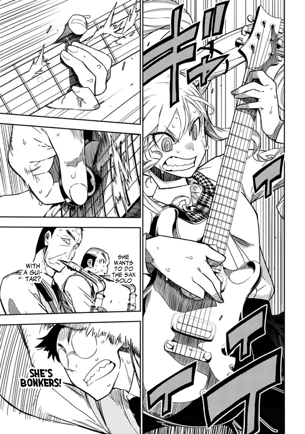 Rock Is a Lady's Modesty Chapter 8 page 1 - Chapter 8