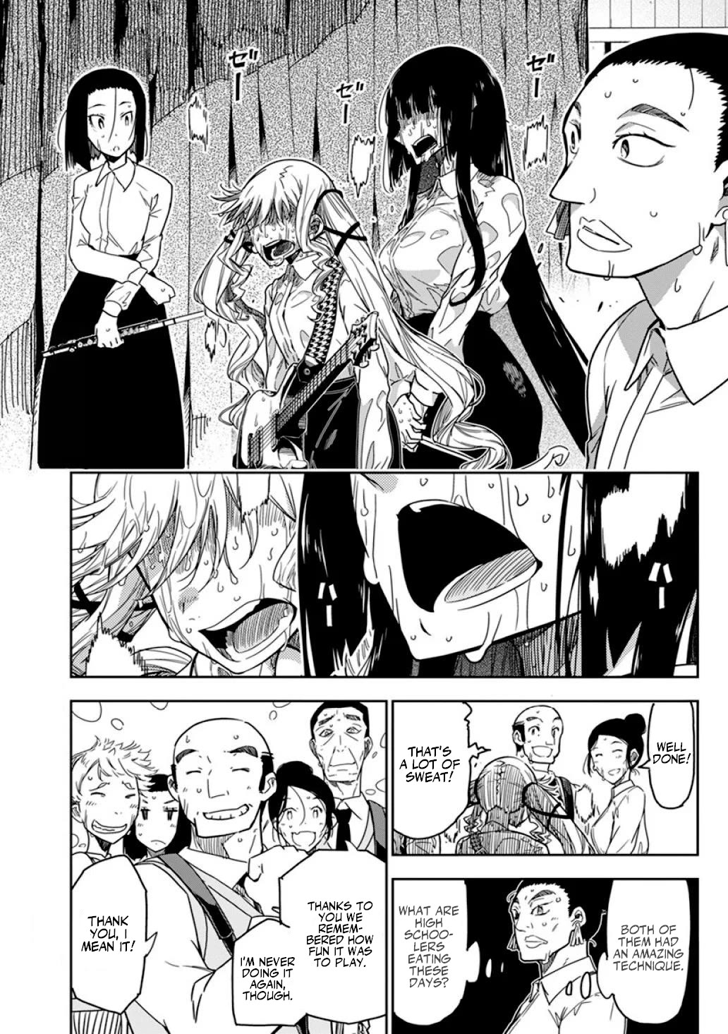 Rock Is a Lady's Modesty Chapter 8 page 10 - Chapter 8