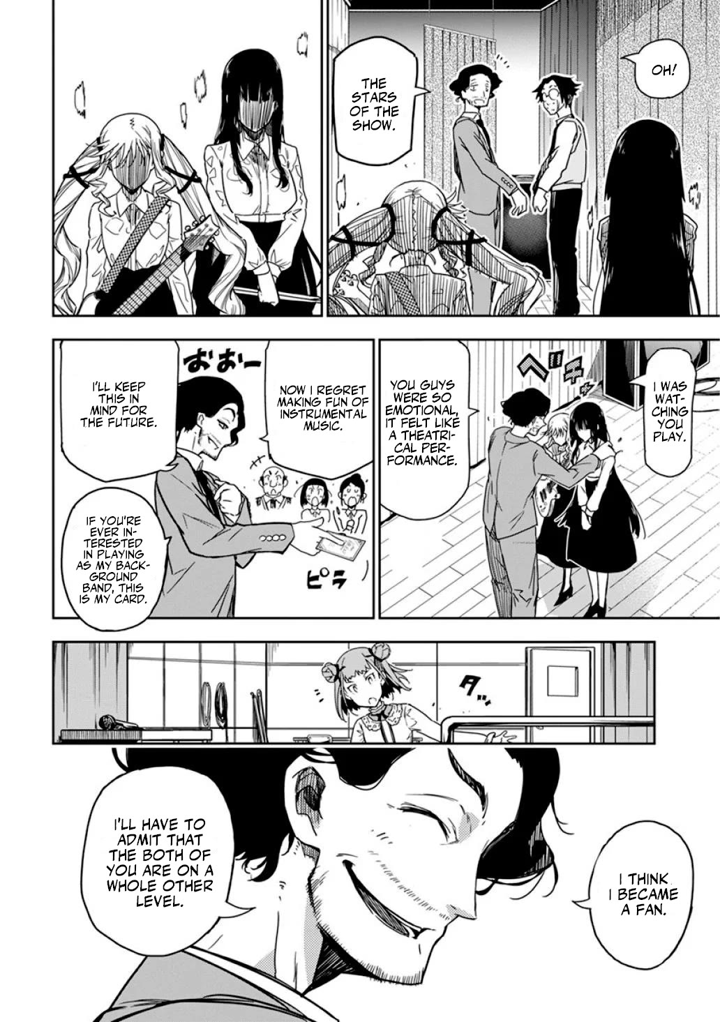 Rock Is a Lady's Modesty Chapter 8 page 11 - Chapter 8