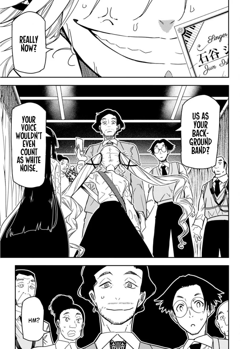 Rock Is a Lady's Modesty Chapter 8 page 12 - Chapter 8