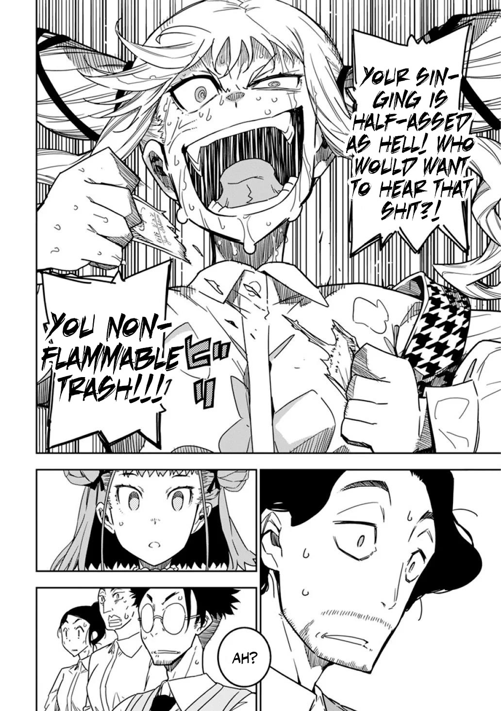Rock Is a Lady's Modesty Chapter 8 page 13 - Chapter 8