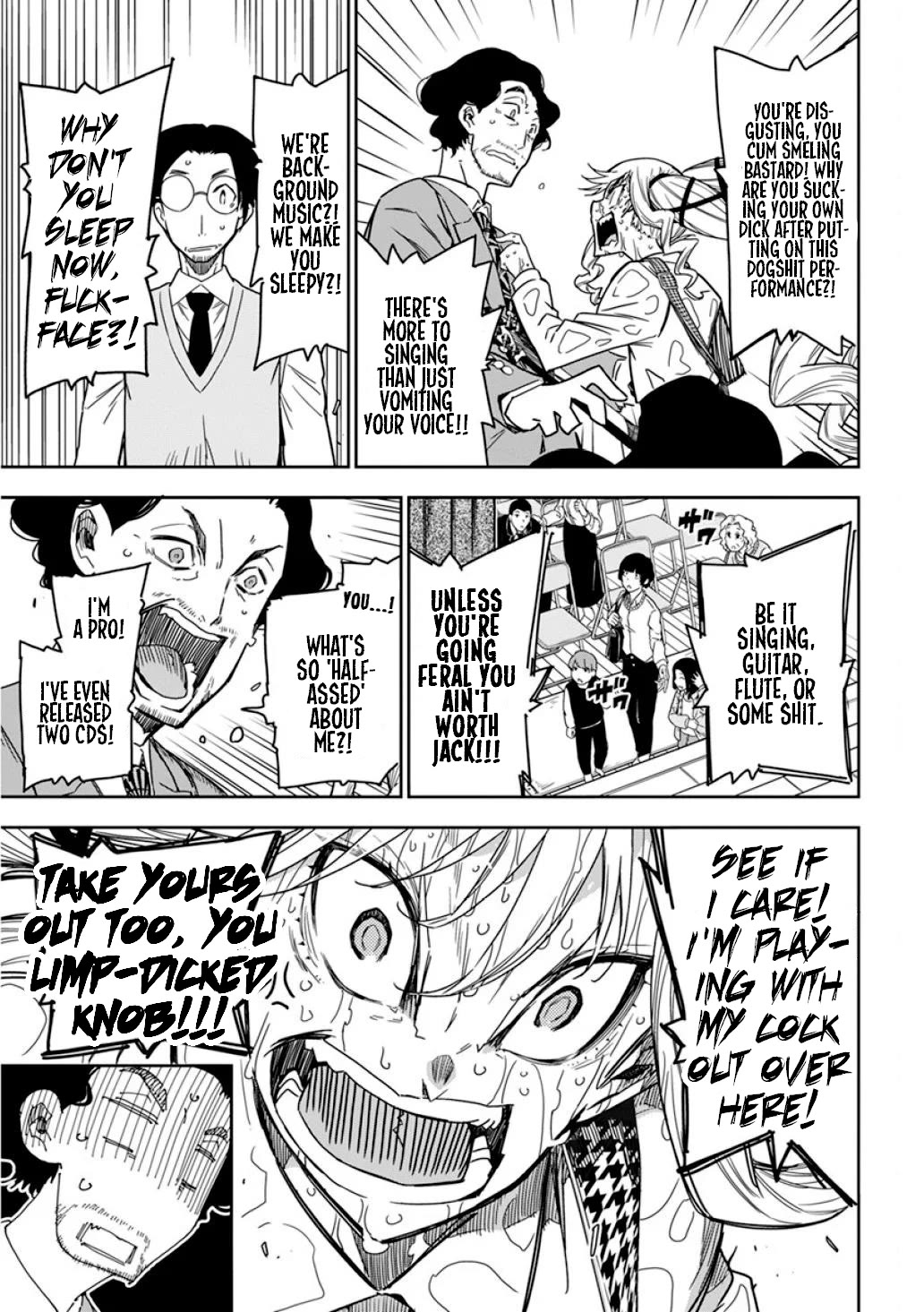 Rock Is a Lady's Modesty Chapter 8 page 14 - Chapter 8