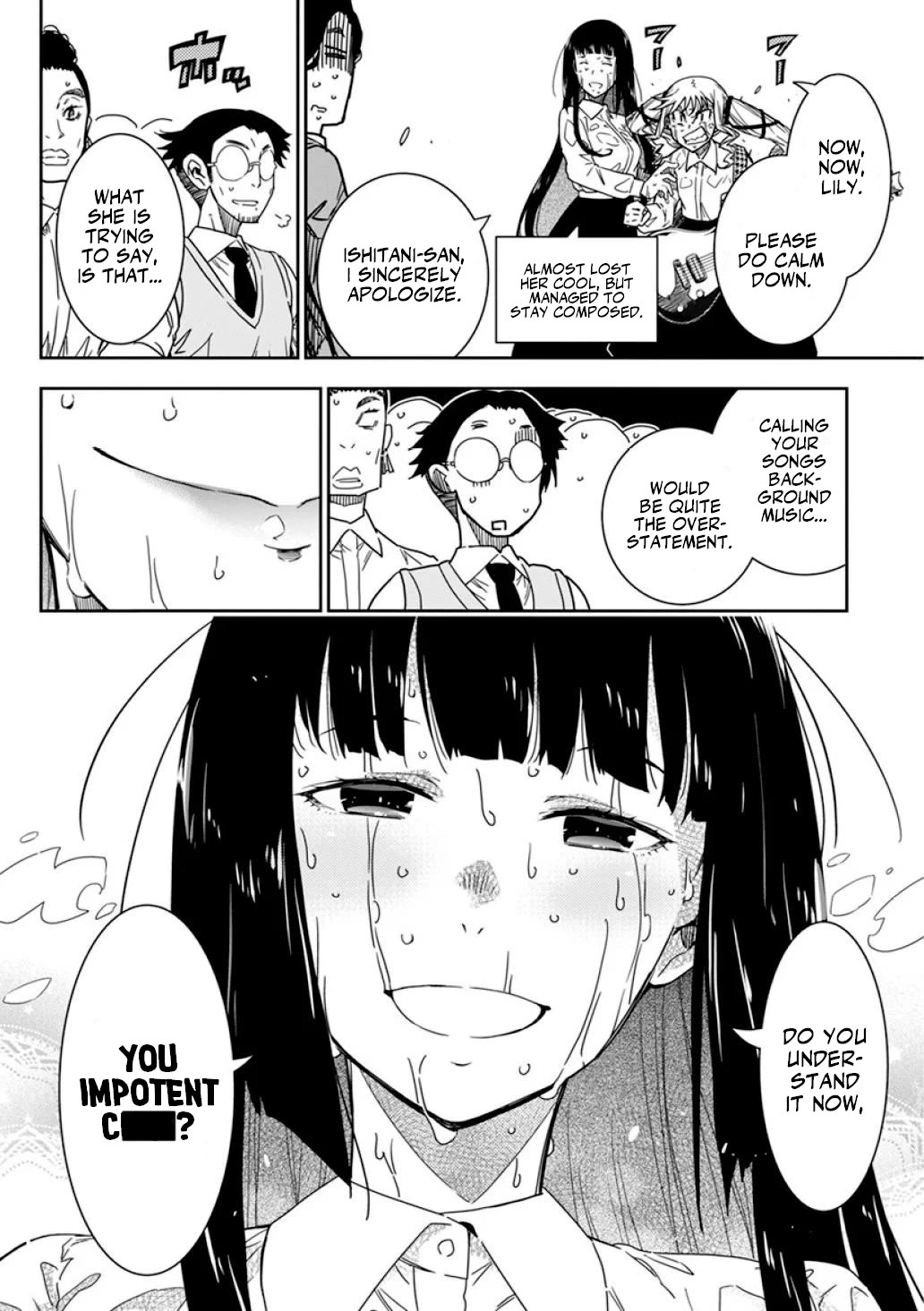 Rock Is a Lady's Modesty Chapter 8 page 15 - Chapter 8