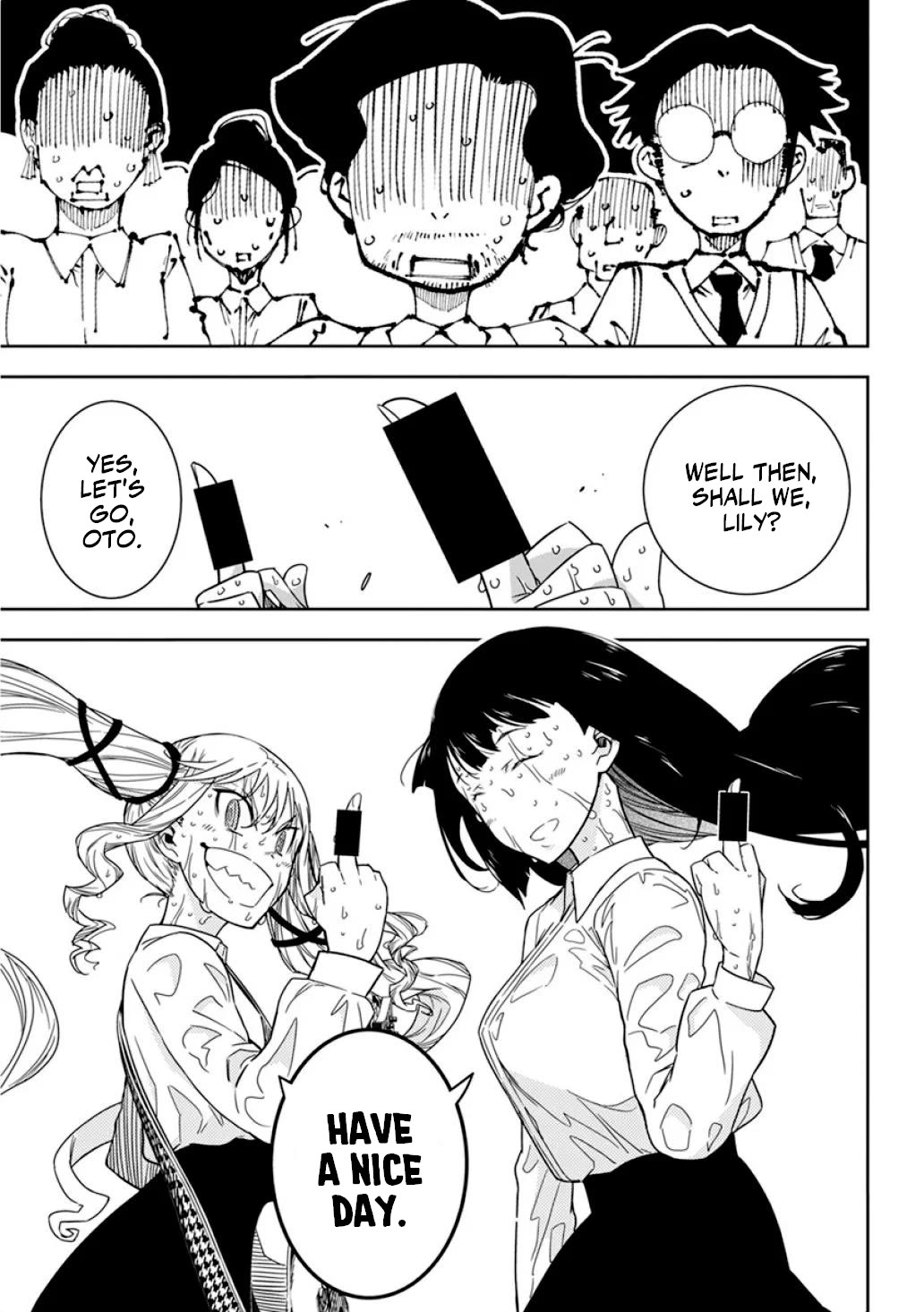 Rock Is a Lady's Modesty Chapter 8 page 16 - Chapter 8