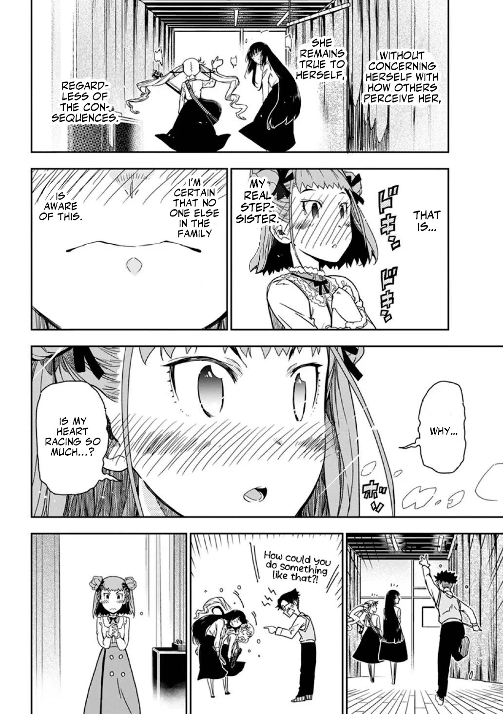 Rock Is a Lady's Modesty Chapter 8 page 19 - Chapter 8